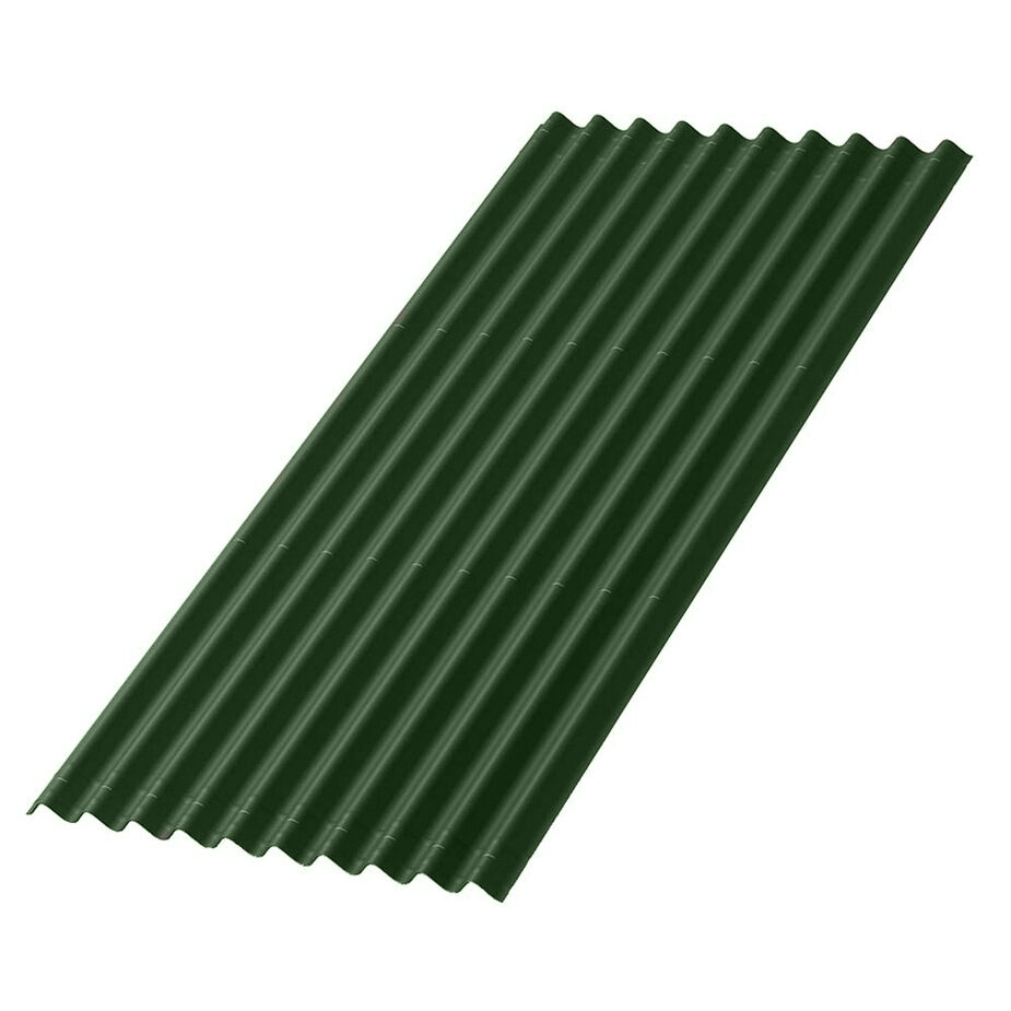 Лист Ондулин Смарт 950х1950 мм зеленый