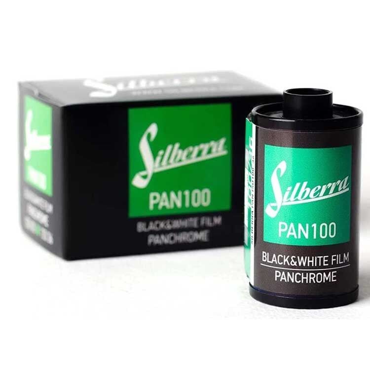 Фотопленка Silberra PAN100 Panchrome 35mm