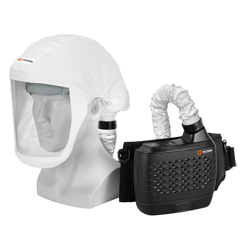 Защитная маска Tecmen Freflow PAPR V1 with TM-H1 HOOD TECMEN
