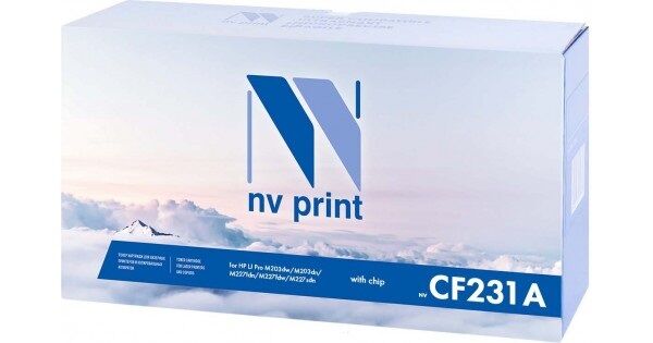 NV Print Картридж CF231A