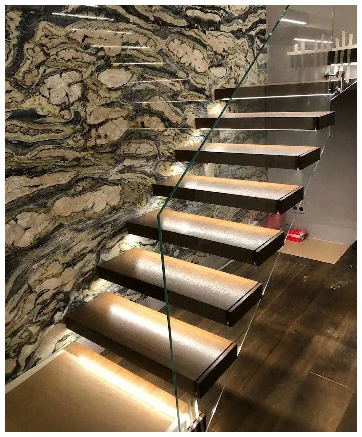 Консольные лестницы премиум класса 5