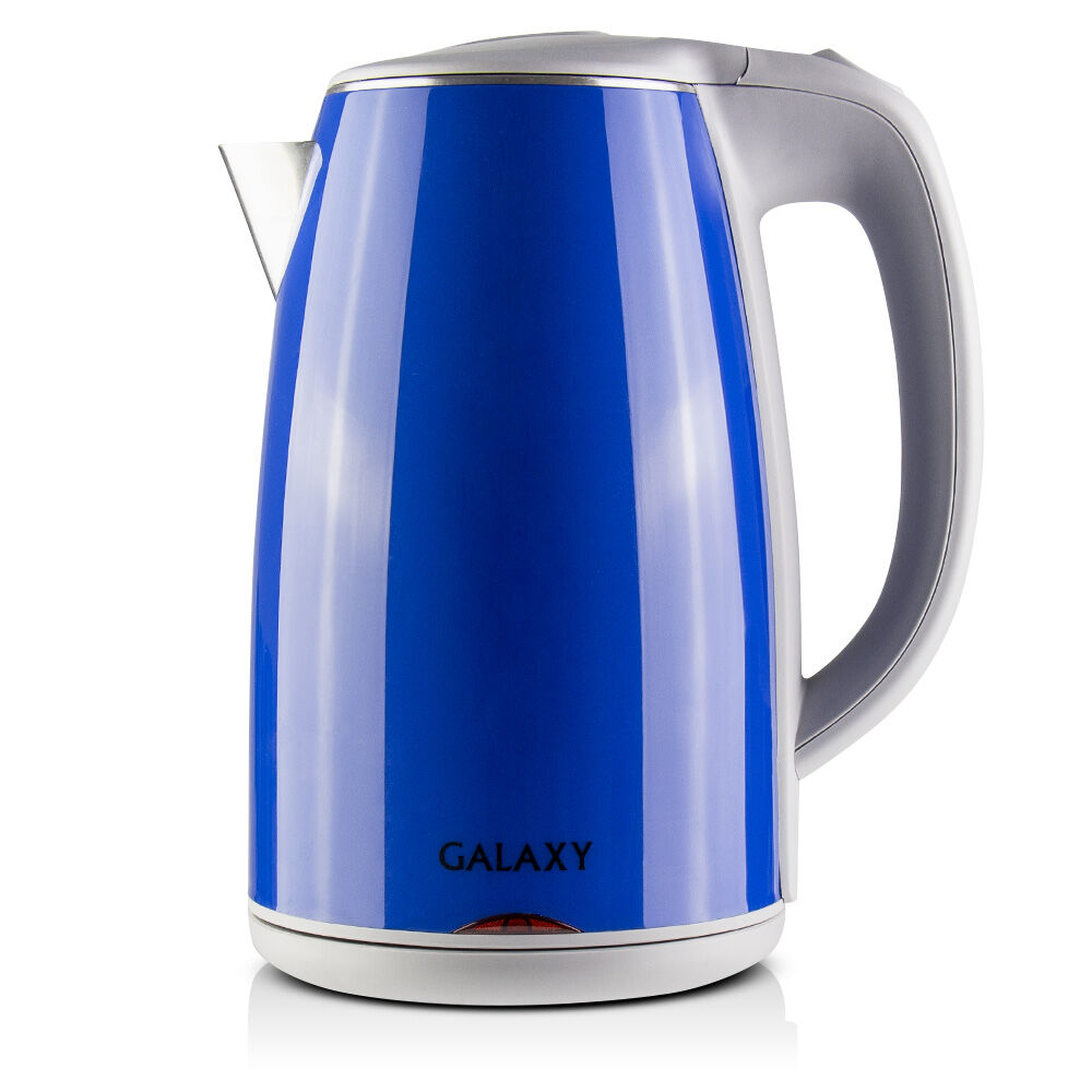 Чайник GALAXY 1.7л GL-0307 дисковый 2000Вт синий
