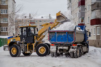 Вывоз снега, уборка снега | Вывоз снега по СПб и Лен. области